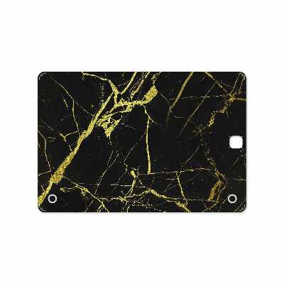 برچسب پوششی ماهوت مدل Graphite-Gold-Marble مناسب برای تبلت سامسونگ Galaxy Tab A 9.7 2015 T555