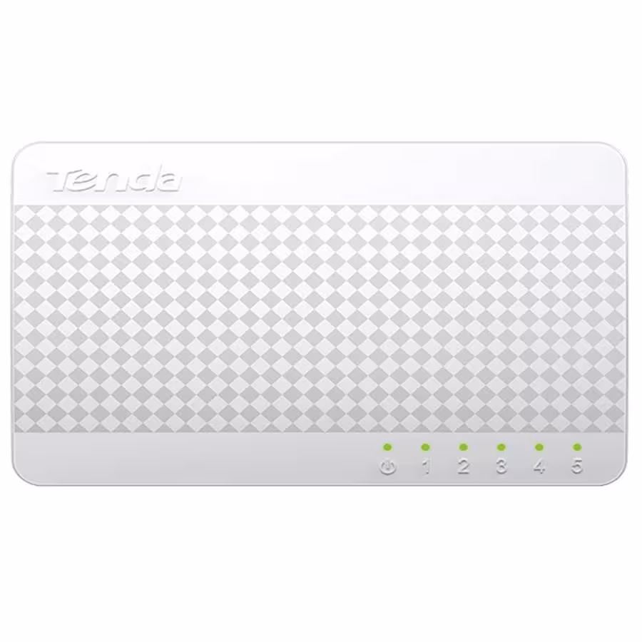 سوئیچ 5 پورت غیرمدیریتی و دسکتاپ تندا مدل اس 105