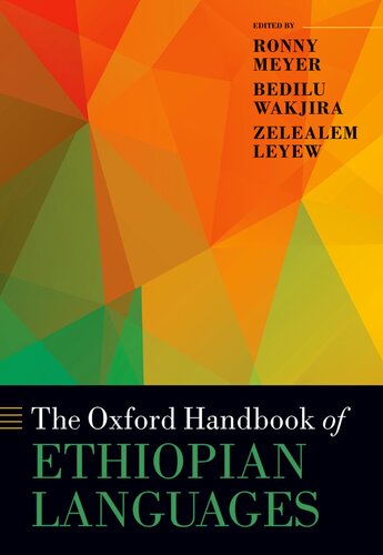 خرید و دانلود نسخه کامل کتاب The Oxford Handbook of Ethiopian Languages