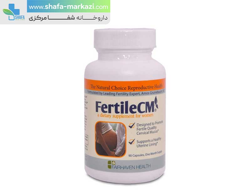 کپسول فرتیل سی ام فیرهیون هلث | FAIRHAVEN HEALTH FertileCM