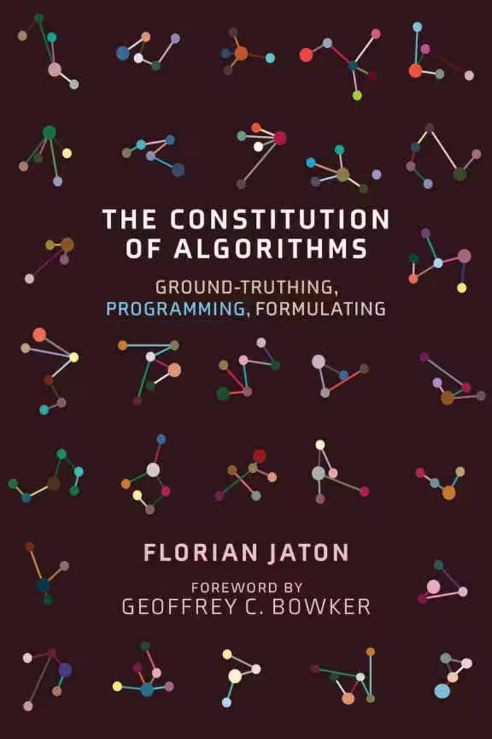 کتاب The Constitution of Algorithms