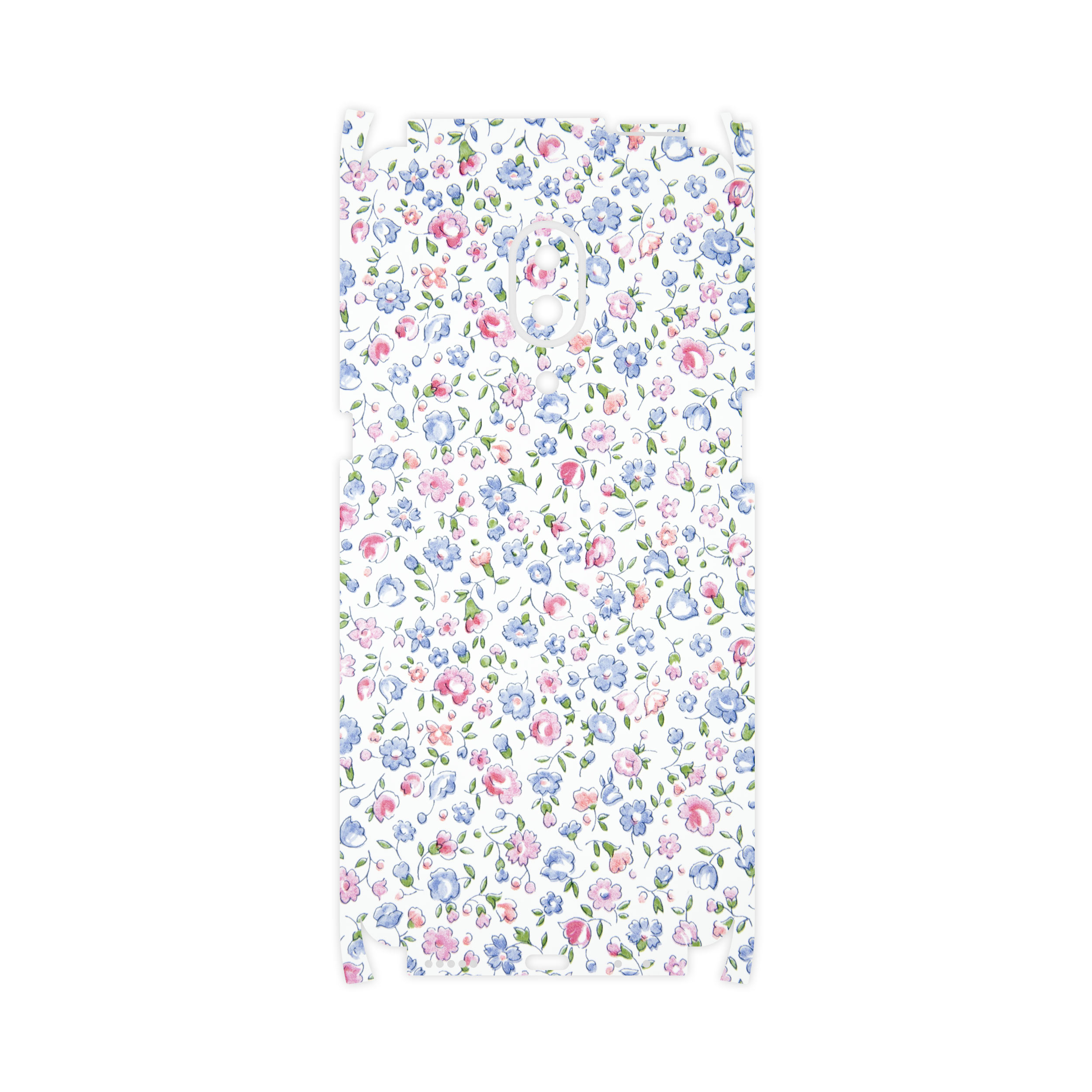 برچسب پوششی ماهوت مدل Painted-Flowers-FullSkin مناسب برای گوشی موبایل لنوو Z5 Pro