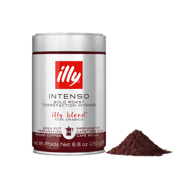 پودر قهوه ایلی مدل Moka Intenso Coffee - Dark Roast مقدار 250 گرم - تی تایم ایران