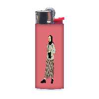 فندک طرح دختر کد 1367