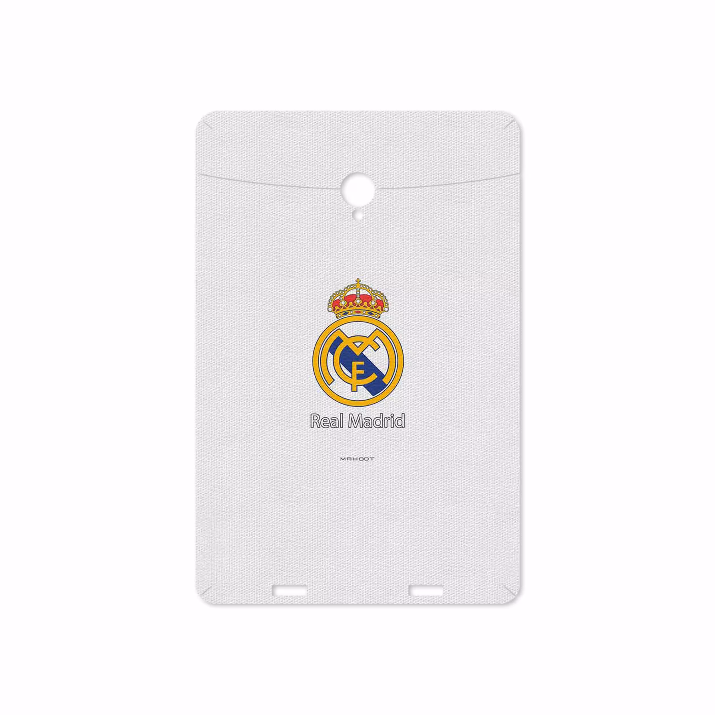 برچسب پوششی ماهوت مدل Real-Madrid مناسب برای تبلت وریکو Unipad