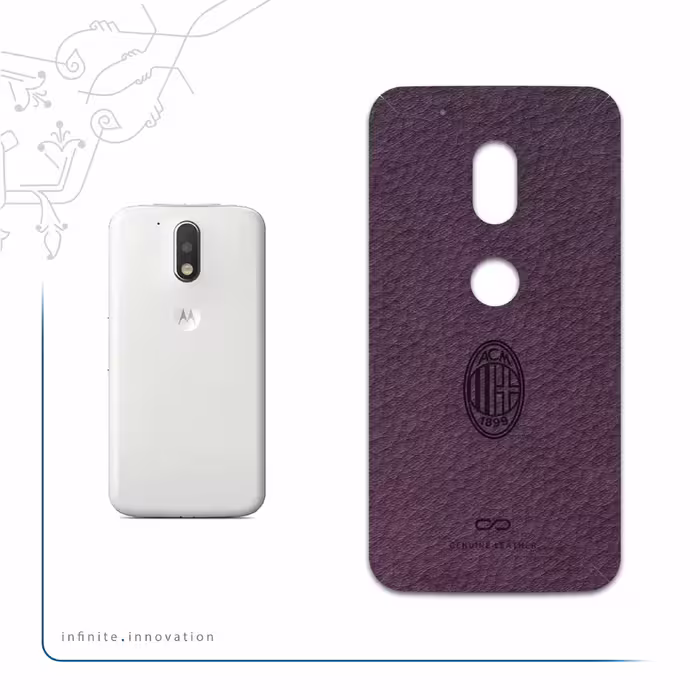 برچسب پوششی ماهوت مدل PL-ACMLN مناسب برای گوشی موبایل موتورولا Moto G4 Play