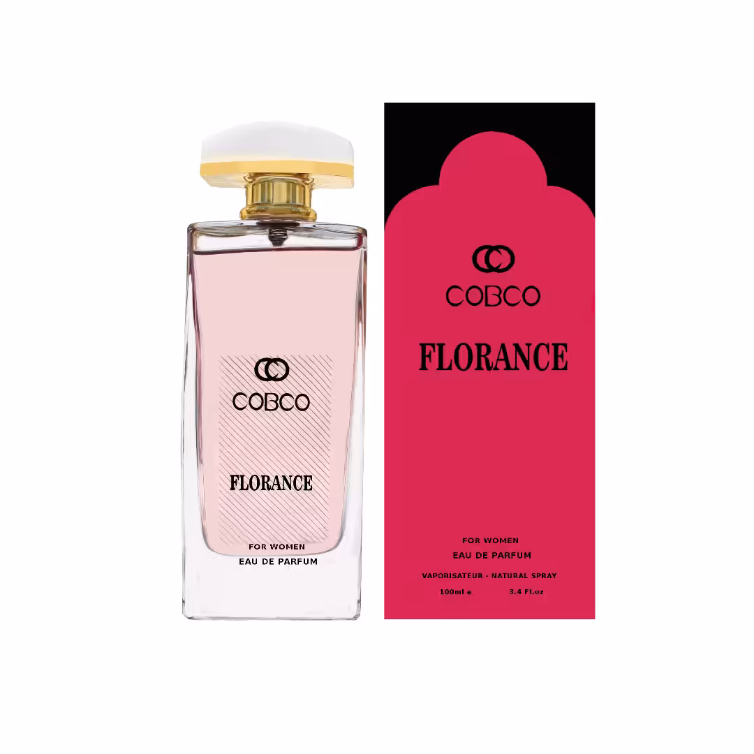 ادو پرفیوم زنانه کوبکو مدل FLORANCE حجم 100 میلی لیتر