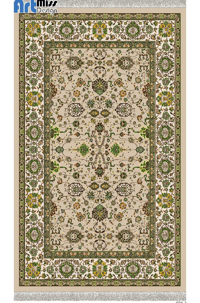 فرشینه و قالیچه درجه1 ماشینی، در ابعاد مختلف، باترمزفرش، طرح کسرا، کد h344