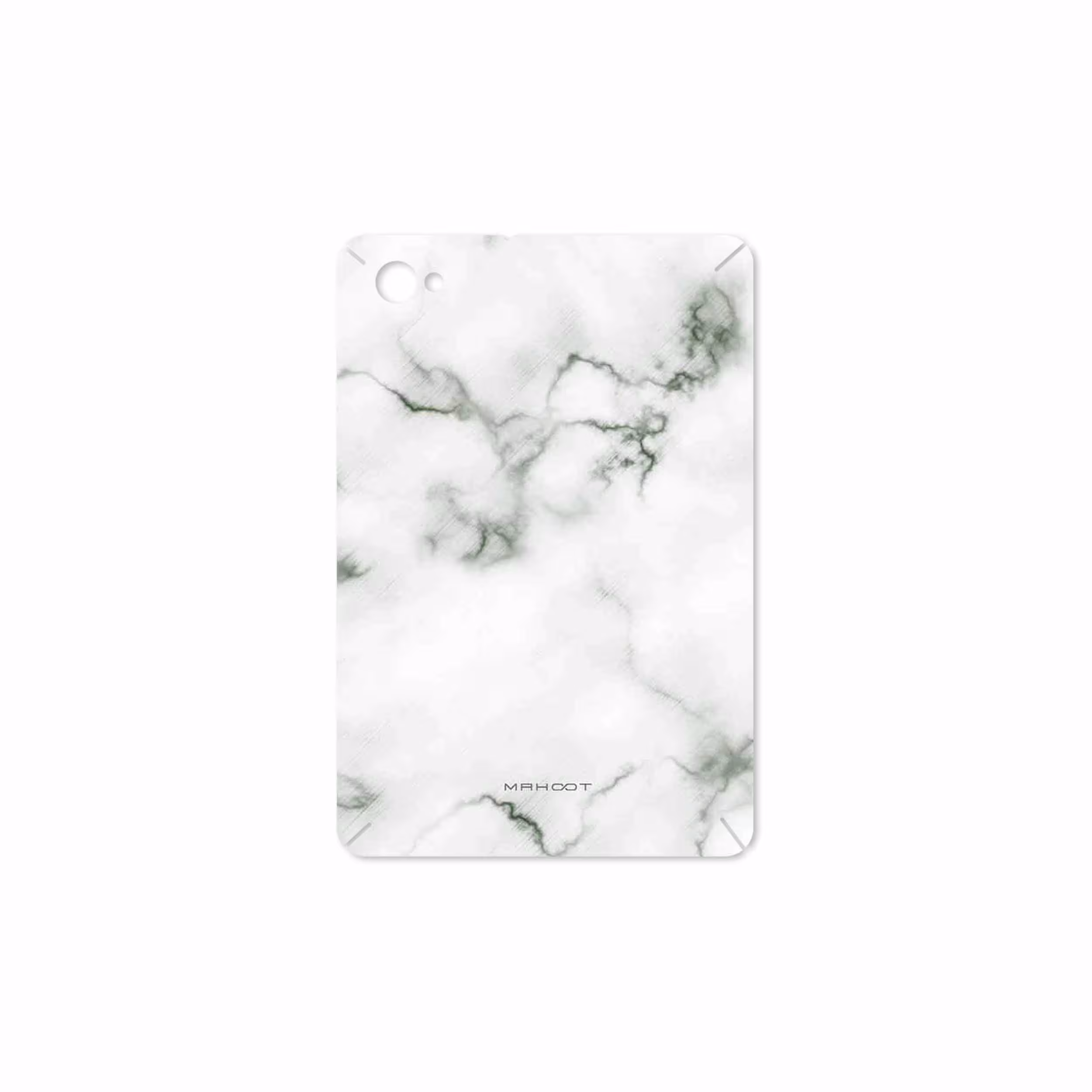 برچسب پوششی ماهوت مدل Blanco-Smoke-Marble مناسب برای تبلت سامسونگ Galaxy Tab 7.7 2011 P6800