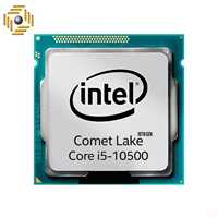 پردازنده مرکزی اینتل سریComet Lake مدل CORE i5-10500تری