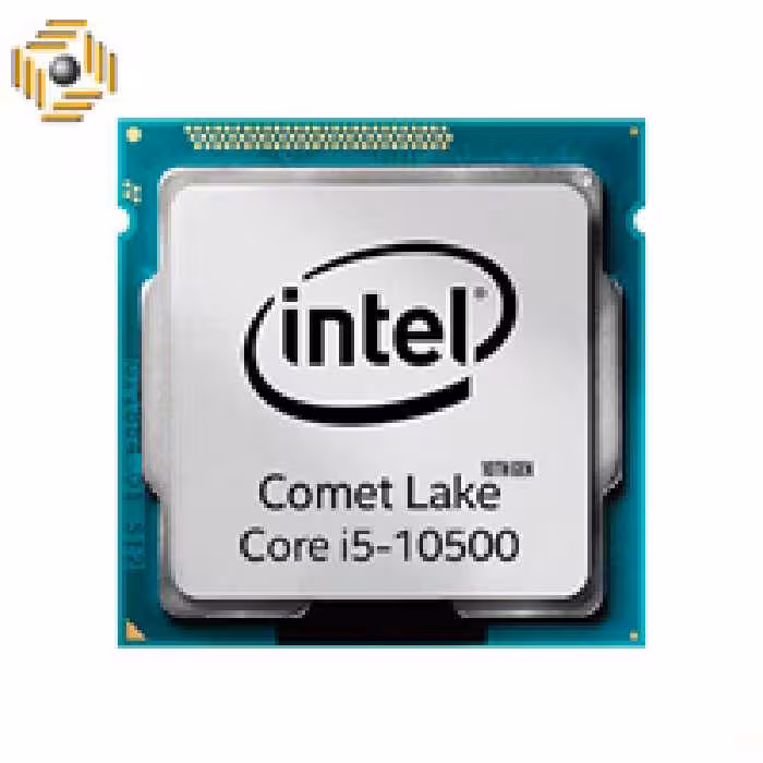 پردازنده مرکزی اینتل سریComet Lake مدل CORE i5-10500تری