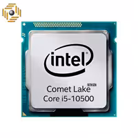 پردازنده مرکزی اینتل سریComet Lake مدل CORE i5-10500تری