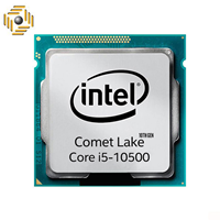 پردازنده مرکزی اینتل سریComet Lake مدل CORE i5-10500تری