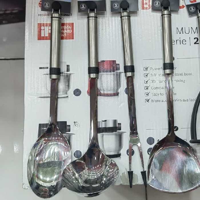 کفگیر و ملاقه 