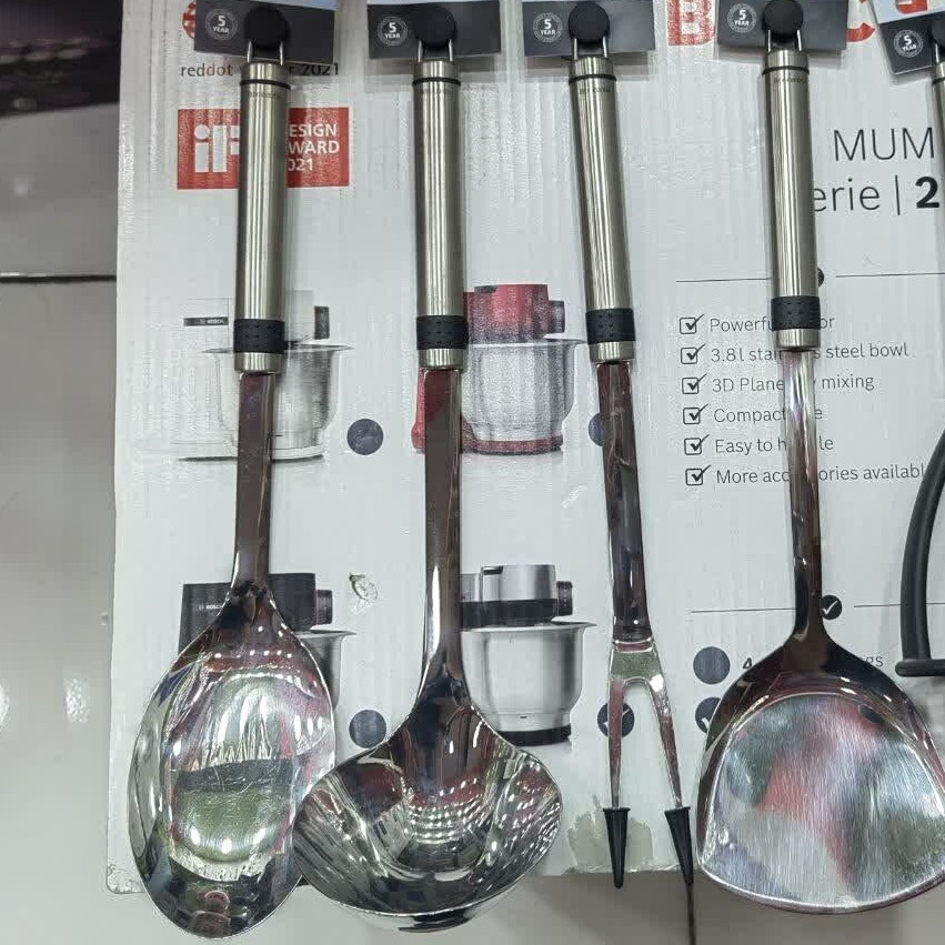 کفگیر و ملاقه 