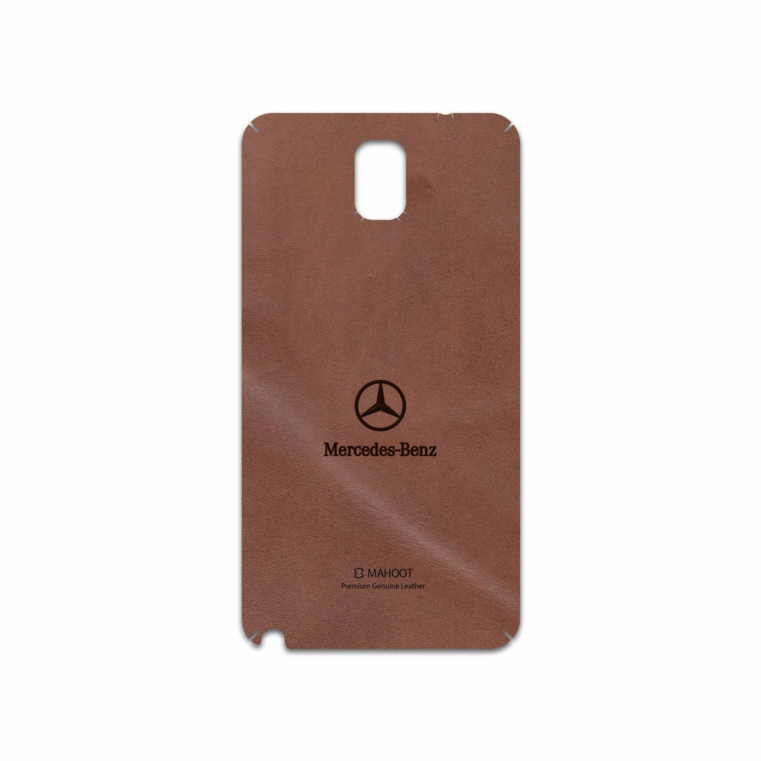 برچسب پوششی ماهوت مدل MNL-MBNZ مناسب برای گوشی موبایل سامسونگ Galaxy Note 3