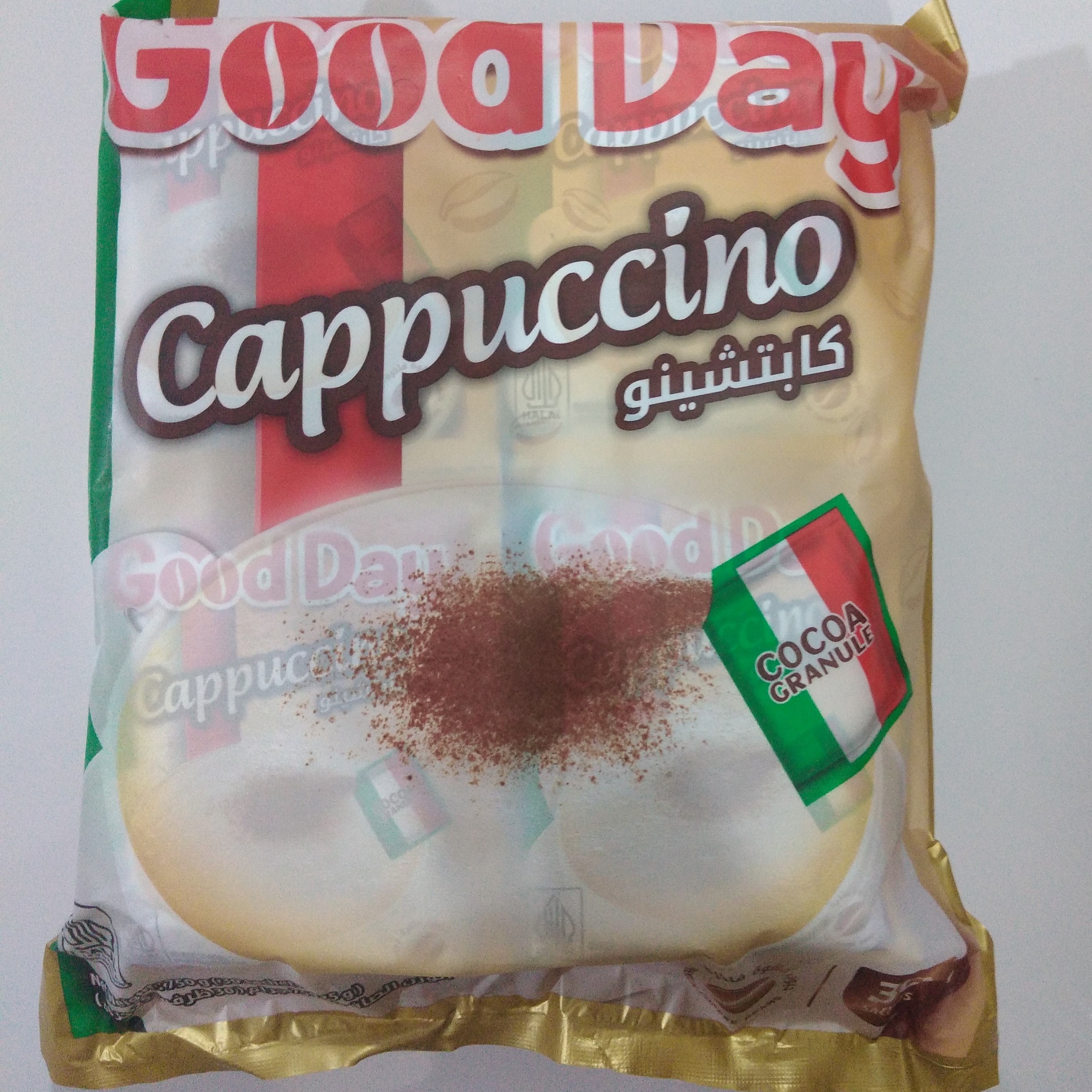 کاپوچینوگوددی goodday،اورجینال،بسته30عددی