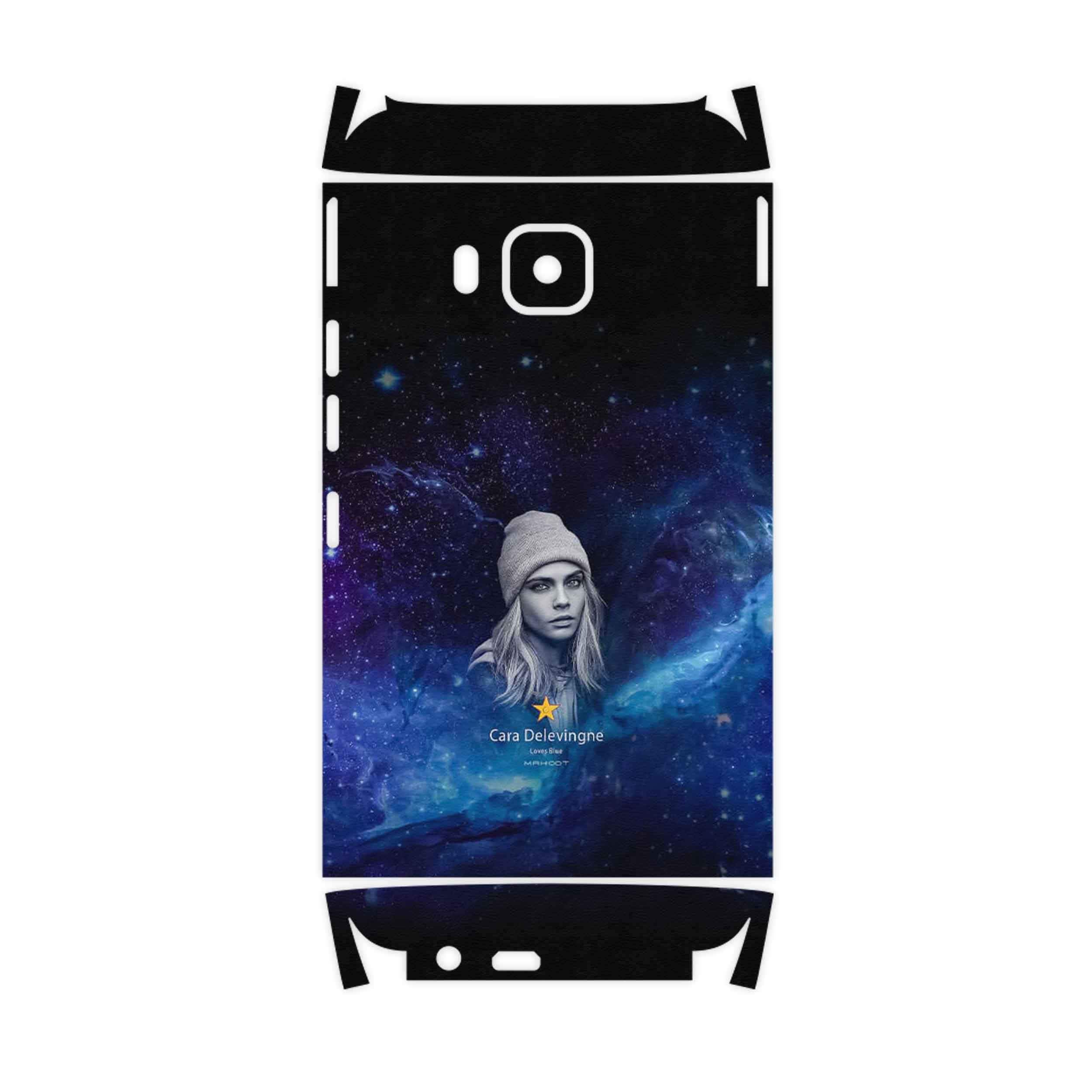 برچسب پوششی ماهوت مدل Cara Delevingne-FullSkin مناسب برای گوشی موبایل اچ تی سی One M9
