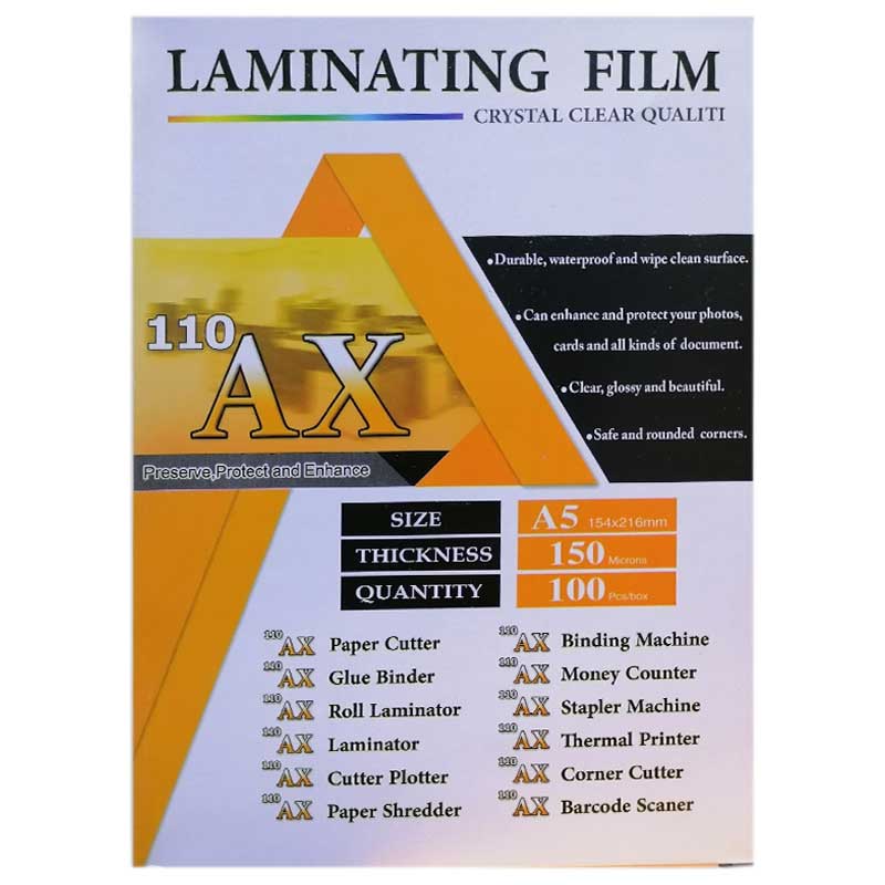 طلق پرس A5 براق &ndash; برایتو