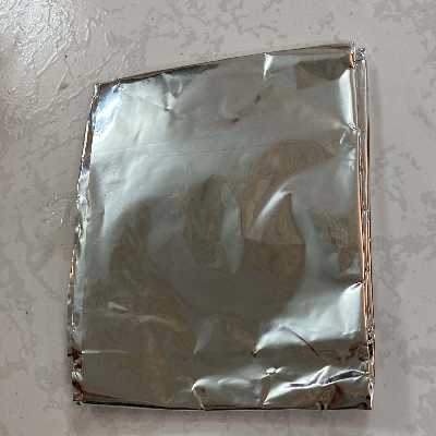 فویل آلومینیم مدل ضخیم SQ.50MIC طول 1 متر بسته 8 عددی