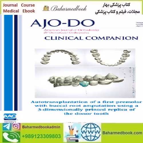 AJO DO Clinical Companion Volume 4 Issue 1 to 2 2024 TRU