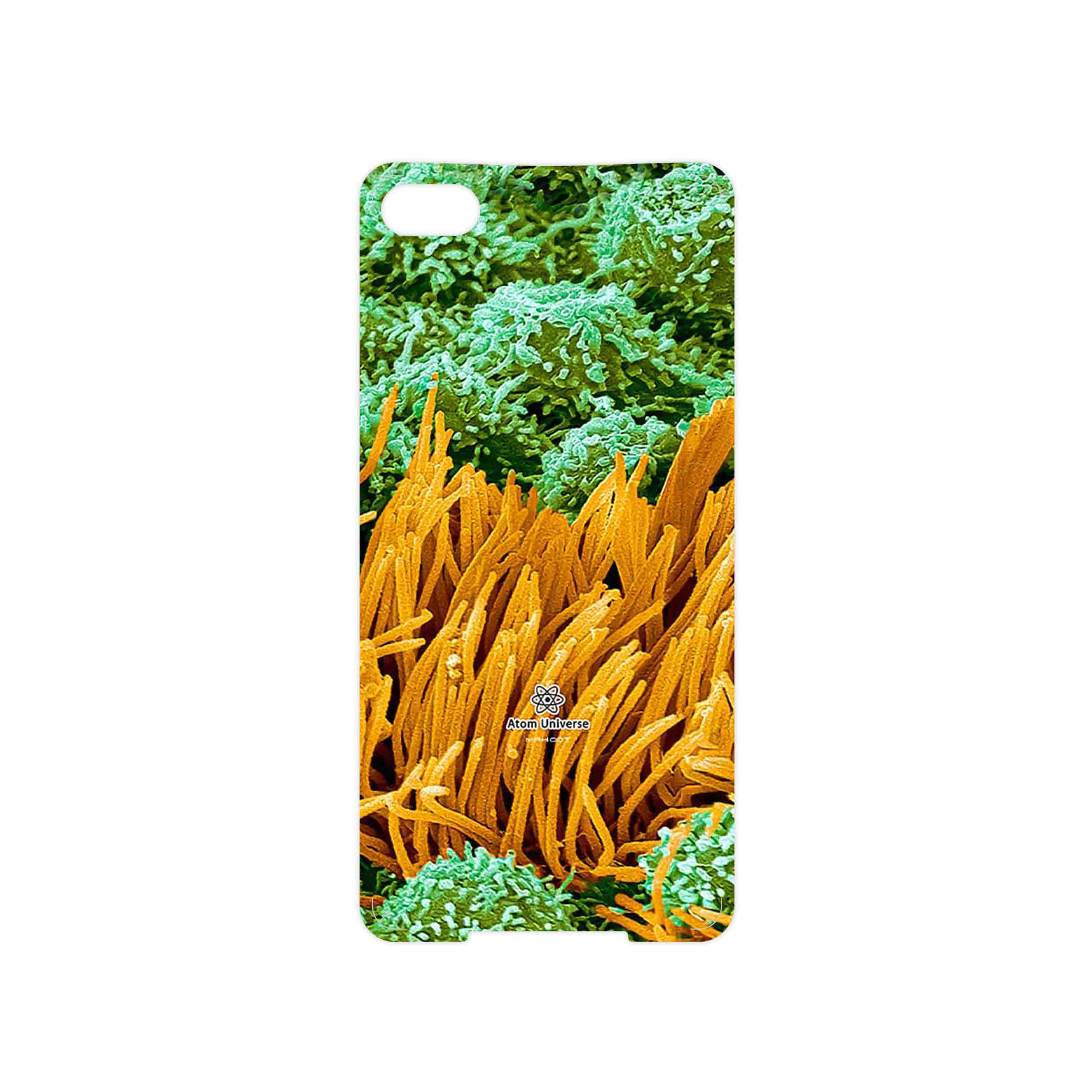 برچسب پوششی ماهوت مدل Atom Universe 6 مناسب برای گوشی موبایل بلک بری Z30