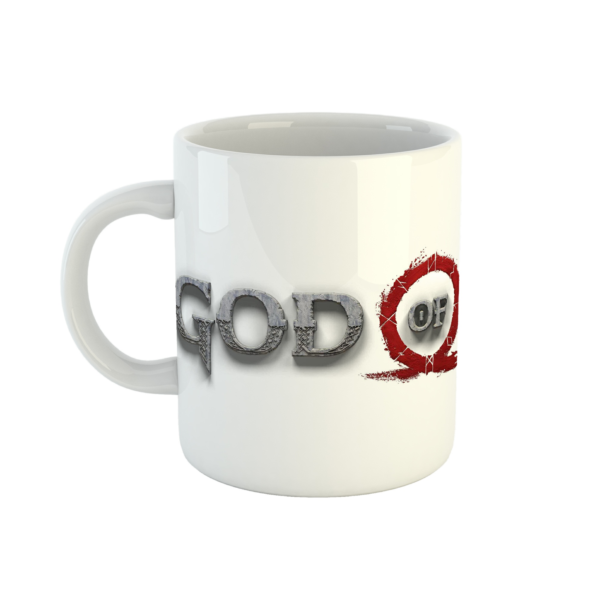 ماگ طرح بازی خدای جنگ مدل god of war کد 07