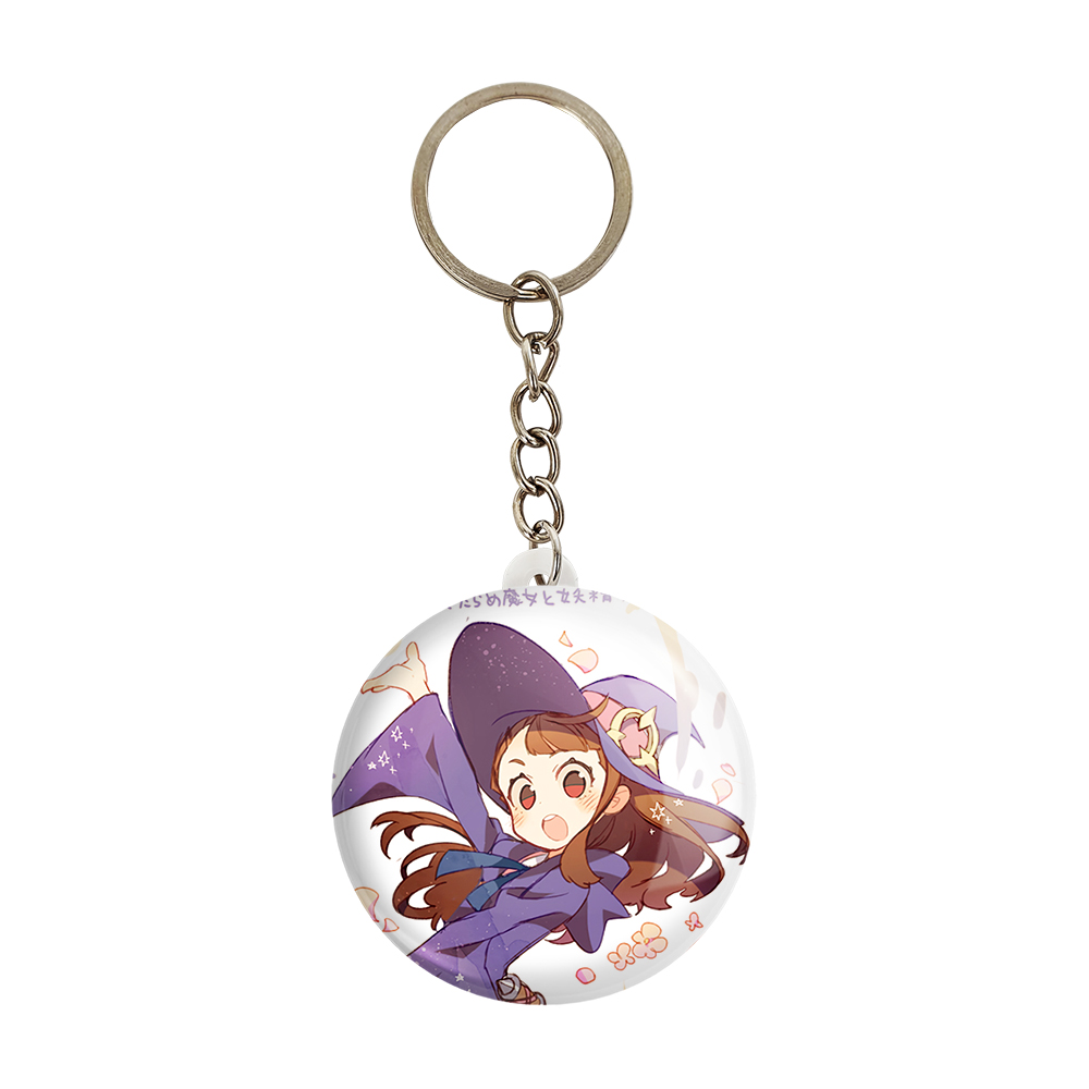 جاکلیدی خندالو مدل اکو انیمه جادوگران کوچک Little Witch Academia کد 22919