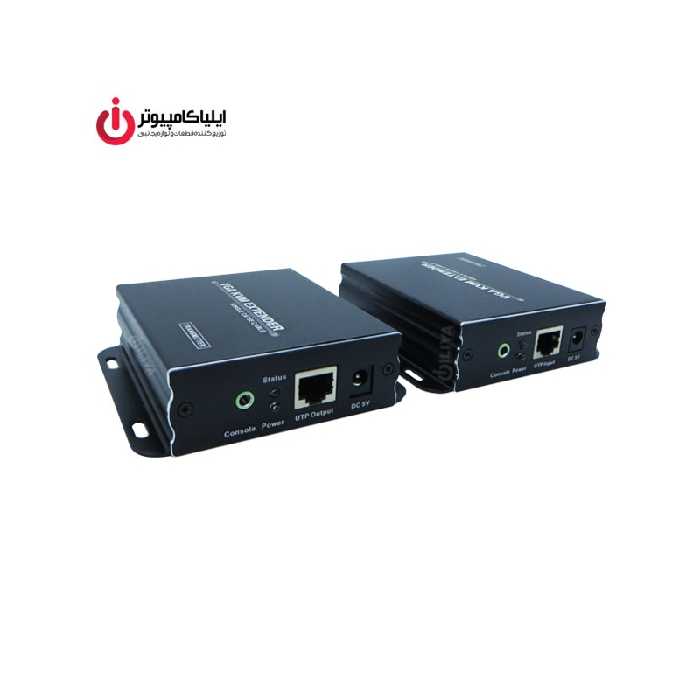 افزایش دهنده 300 متری کابل VGA و USB2 لایمستون مدل LS-VKE300