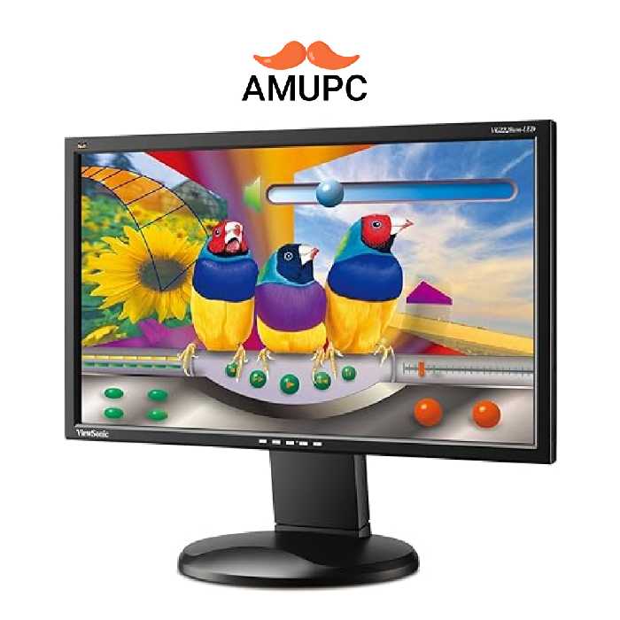 مانیتور استوک Viewsonic VG 2228WM ( مشخصات   قیمت )