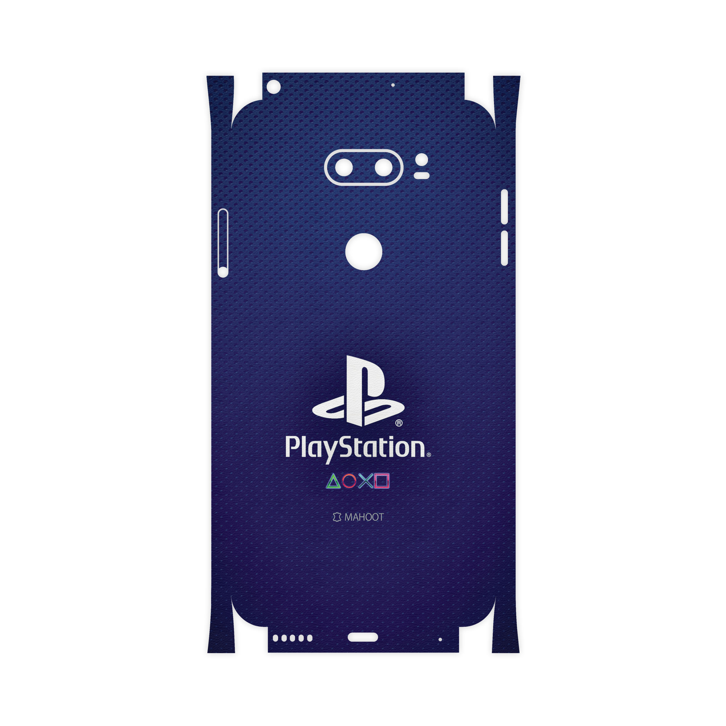 برچسب پوششی ماهوت مدل PlayStation-FullSkin مناسب برای گوشی موبایل ال جی V30