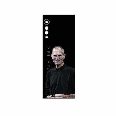 برچسب پوششی ماهوت مدل Steve-Jobs مناسب برای گوشی موبایل ال جی Velvet 5G