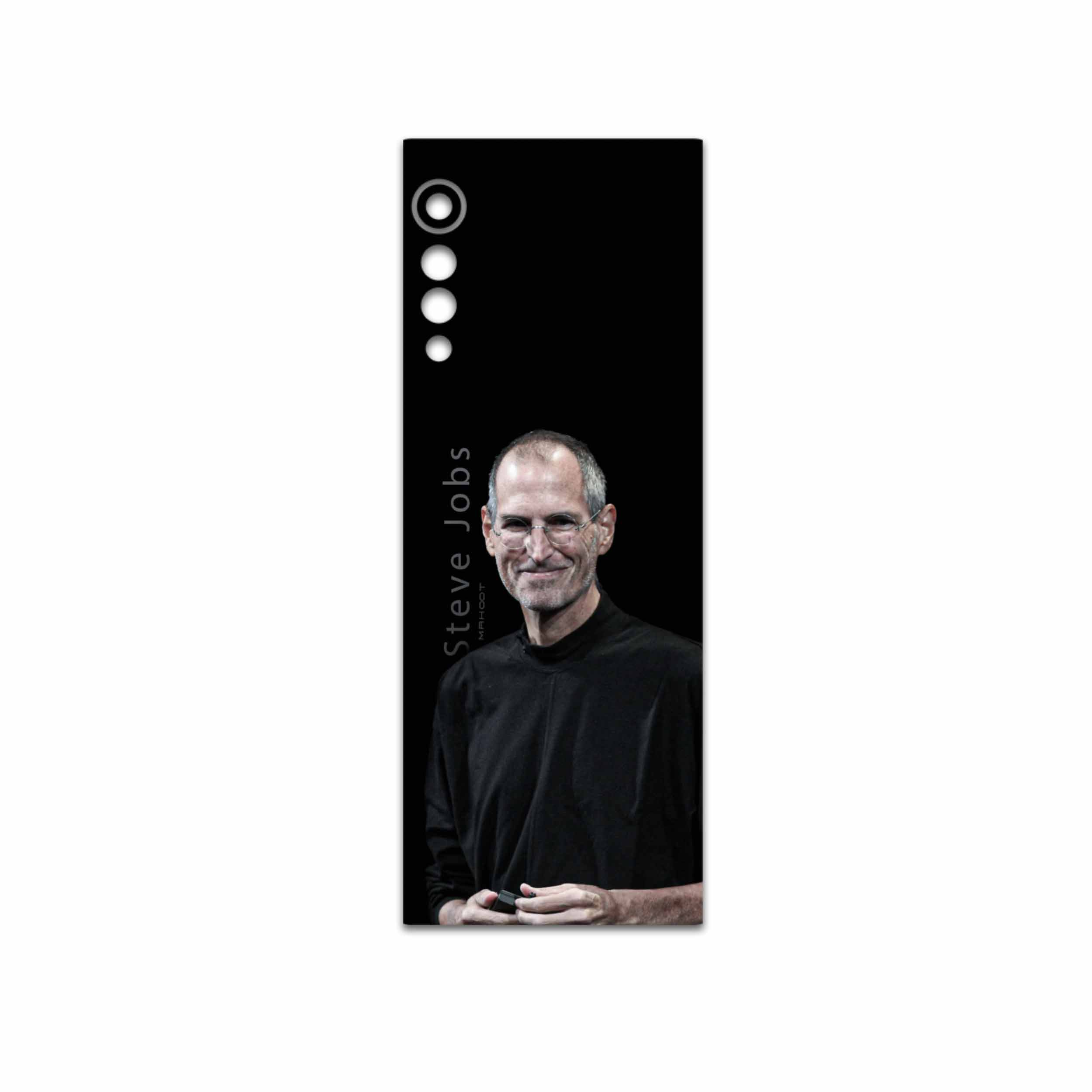 برچسب پوششی ماهوت مدل Steve-Jobs مناسب برای گوشی موبایل ال جی Velvet 5G