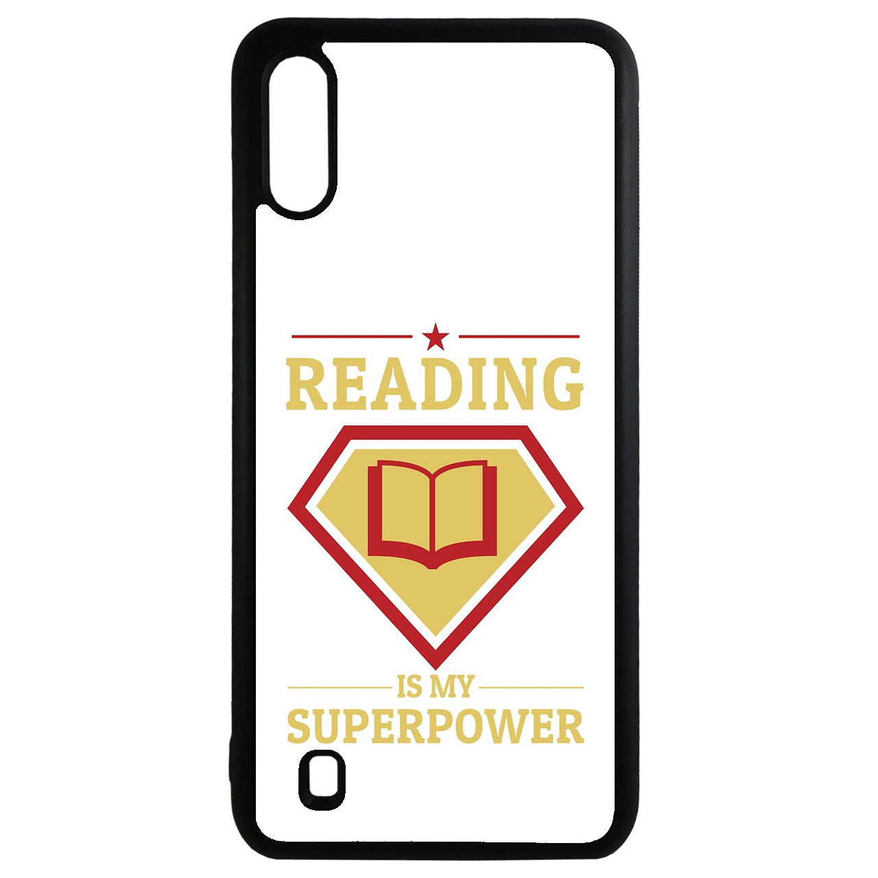 کاور طرح مطالعه کد 110646 مناسب برای گوشی موبایل سامسونگ galaxy a01