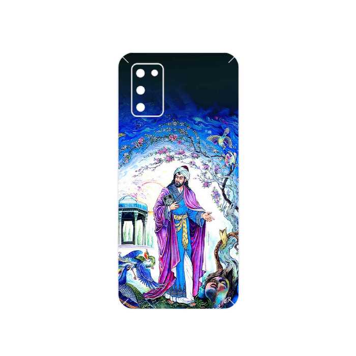 برچسب پوششی ماهوت مدل Hafiz مناسب برای گوشی موبایل سامسونگ Galaxy A03S