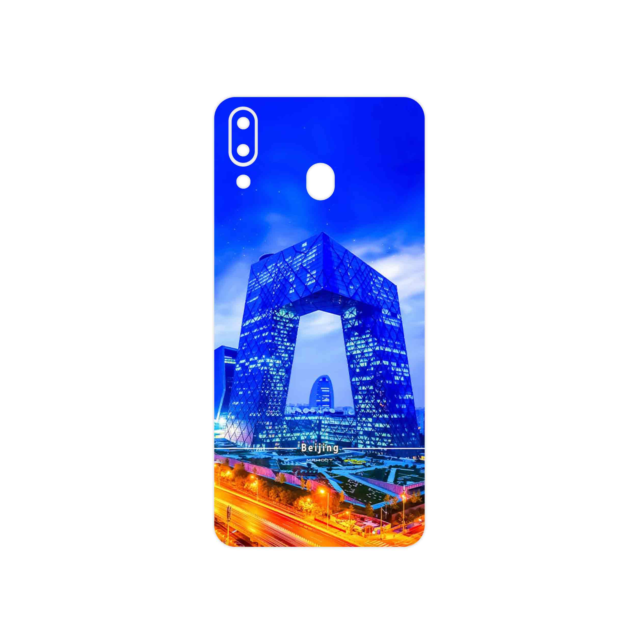 برچسب پوششی ماهوت مدل Beijing city مناسب برای گوشی موبایل سامسونگ Galaxy M20