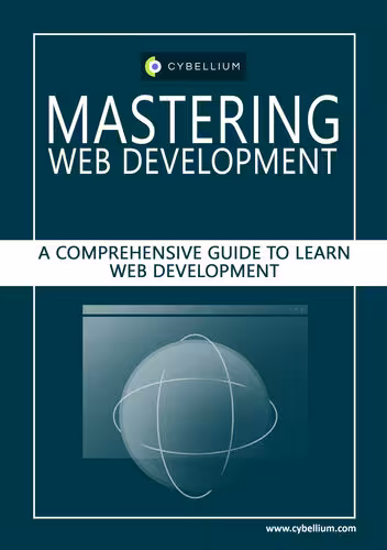 خرید و دانلود نسخه کامل کتاب Mastering Web Development: A Comprehensive Guide to Learn Web Development