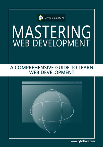 خرید و دانلود نسخه کامل کتاب Mastering Web Development: A Comprehensive Guide to Learn Web Development