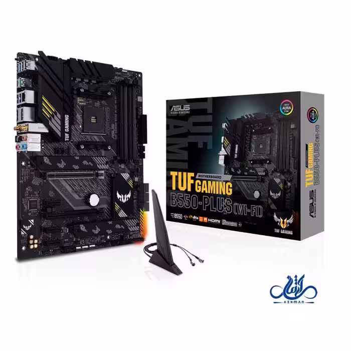 مادربرد ایسوس TUF GAMING B550-PLUS (WI-FI)