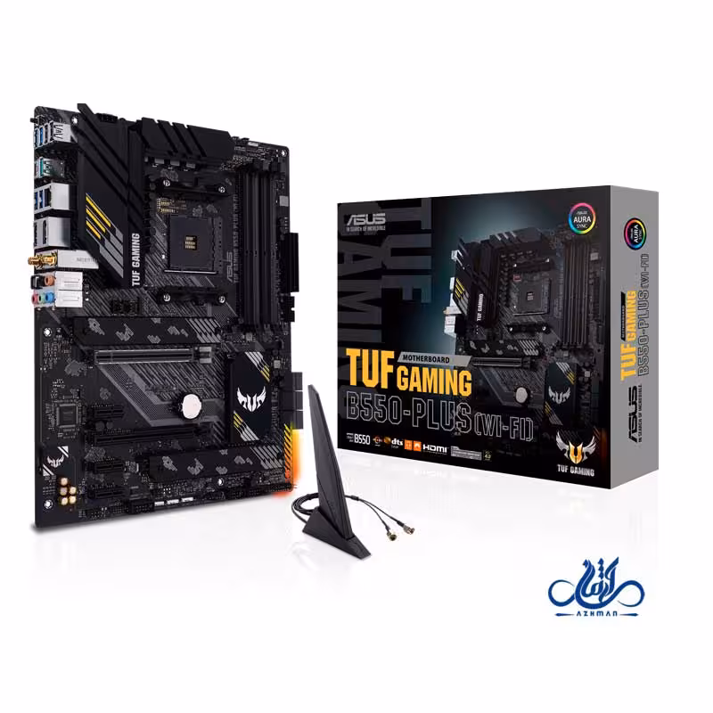 مادربرد ایسوس TUF GAMING B550-PLUS (WI-FI)