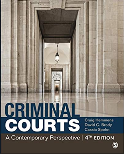 خرید و دانلود نسخه کامل کتاب Criminal Courts: A Contemporary Perspective (4th Edition) - pdf