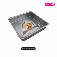 قالب مربع گالوانیزه 7*25*25 موج