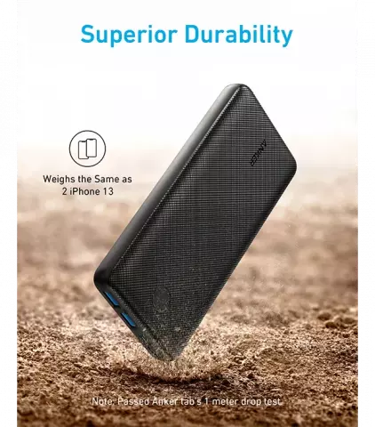 پاور بانک 20000 میلی آمپر ساعت Anker مدل PowerCore Essential A1268