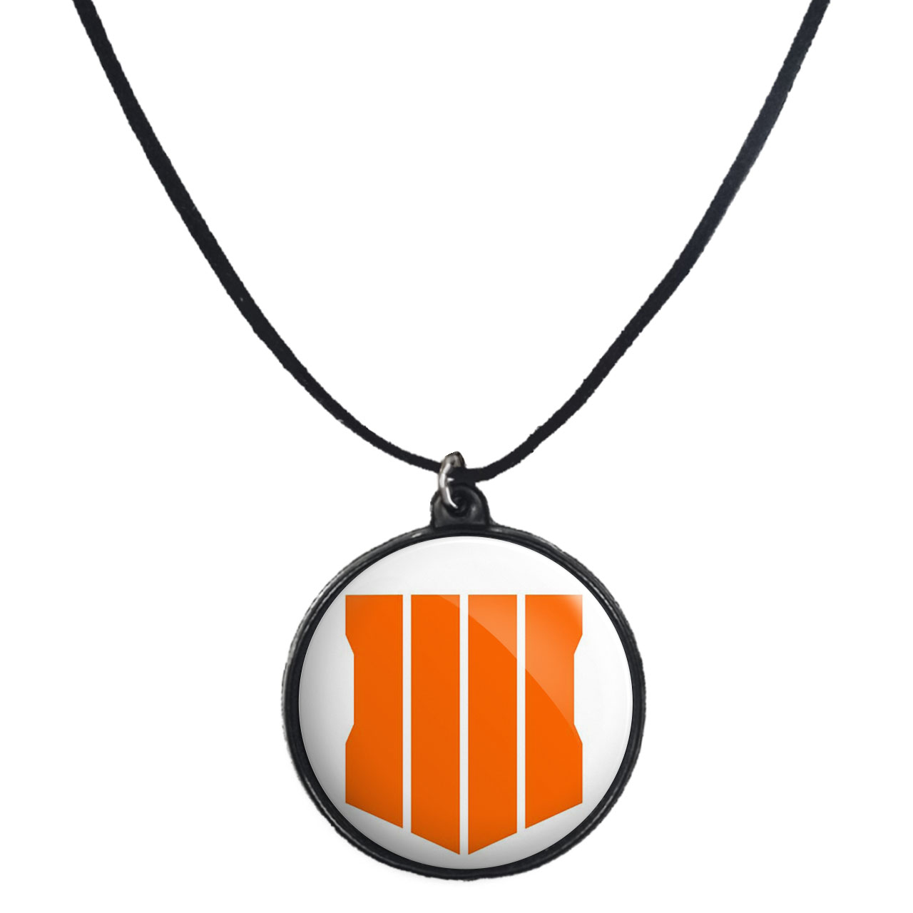 گردنبند پرمانه طرح call of duty کد pmb.1613 مدل دو طرفه