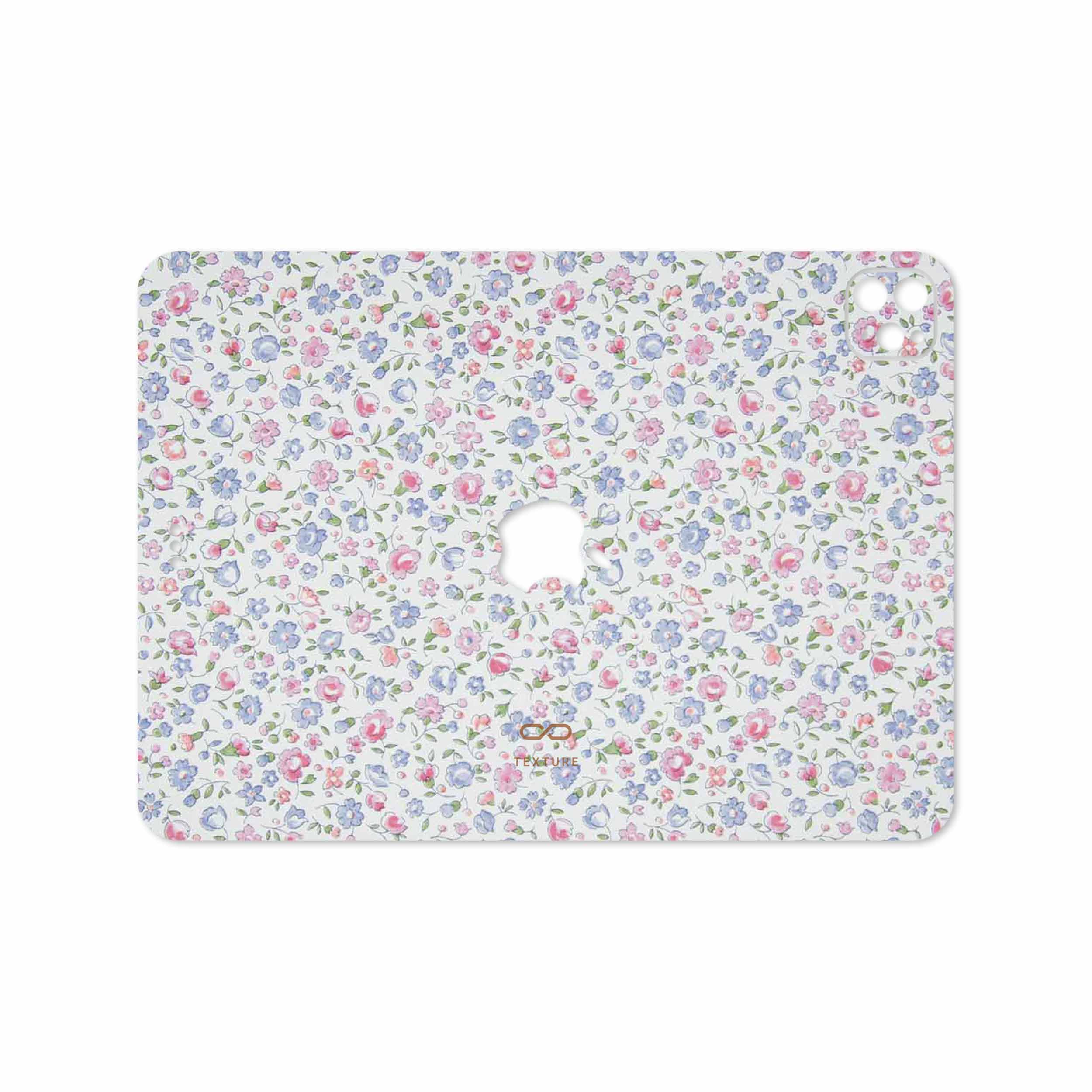 برچسب پوششی ماهوت مدل Painted-Flowers مناسب برای تبلت اپل iPad Pro 11 (GEN 2) 2020 A2230