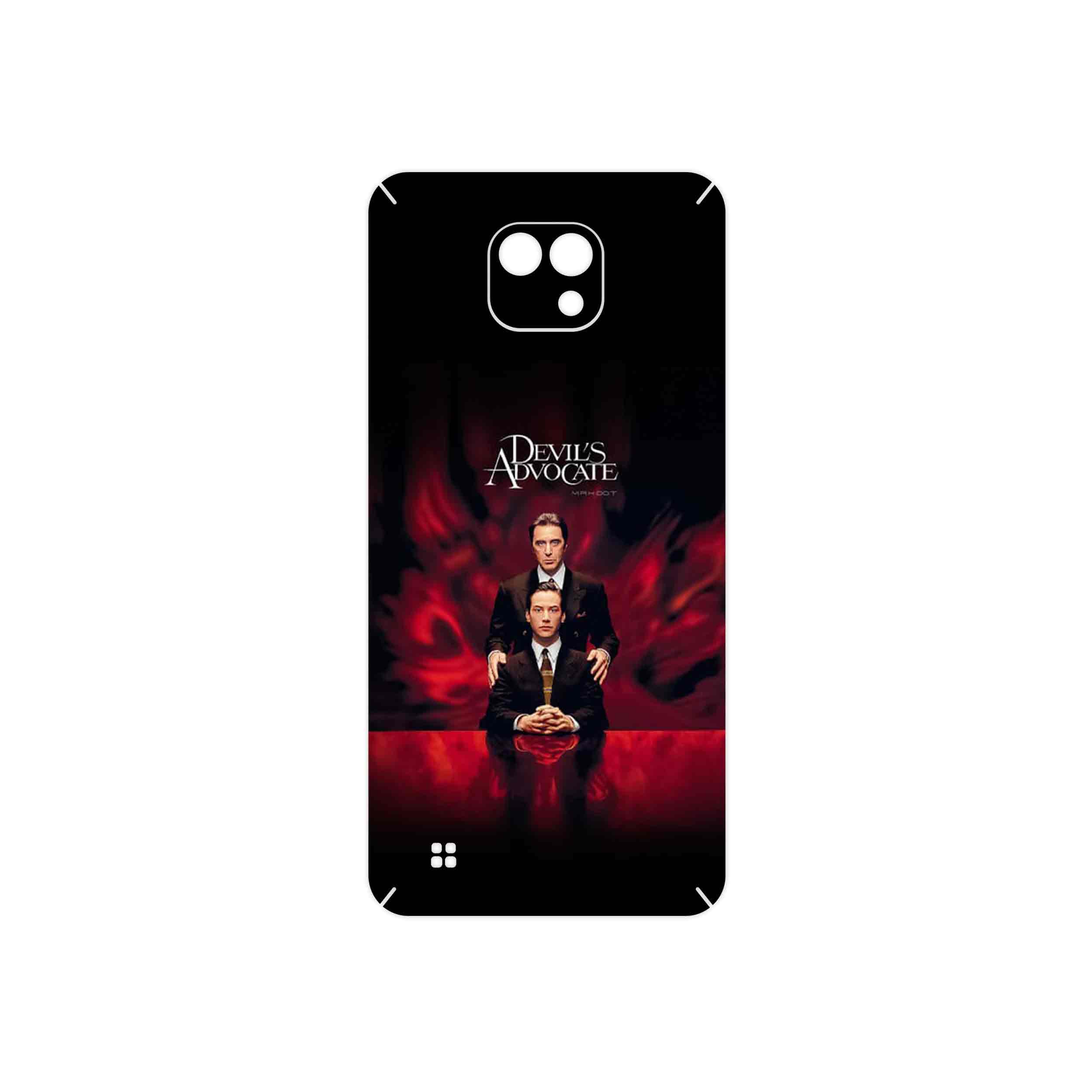 برچسب پوششی ماهوت مدل The Devils Advocate مناسب برای گوشی موبایل ال جی X Cam