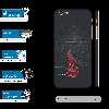 برچسب پوششی ماهوت مدل Husayn-Ibn-Ali-FullSkin مناسب برای گوشی موبایل اپل iPhone 6S