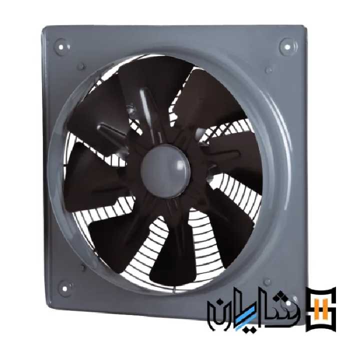 هواکش صنعتی پروانه استیل دمنده VIS-30D4S