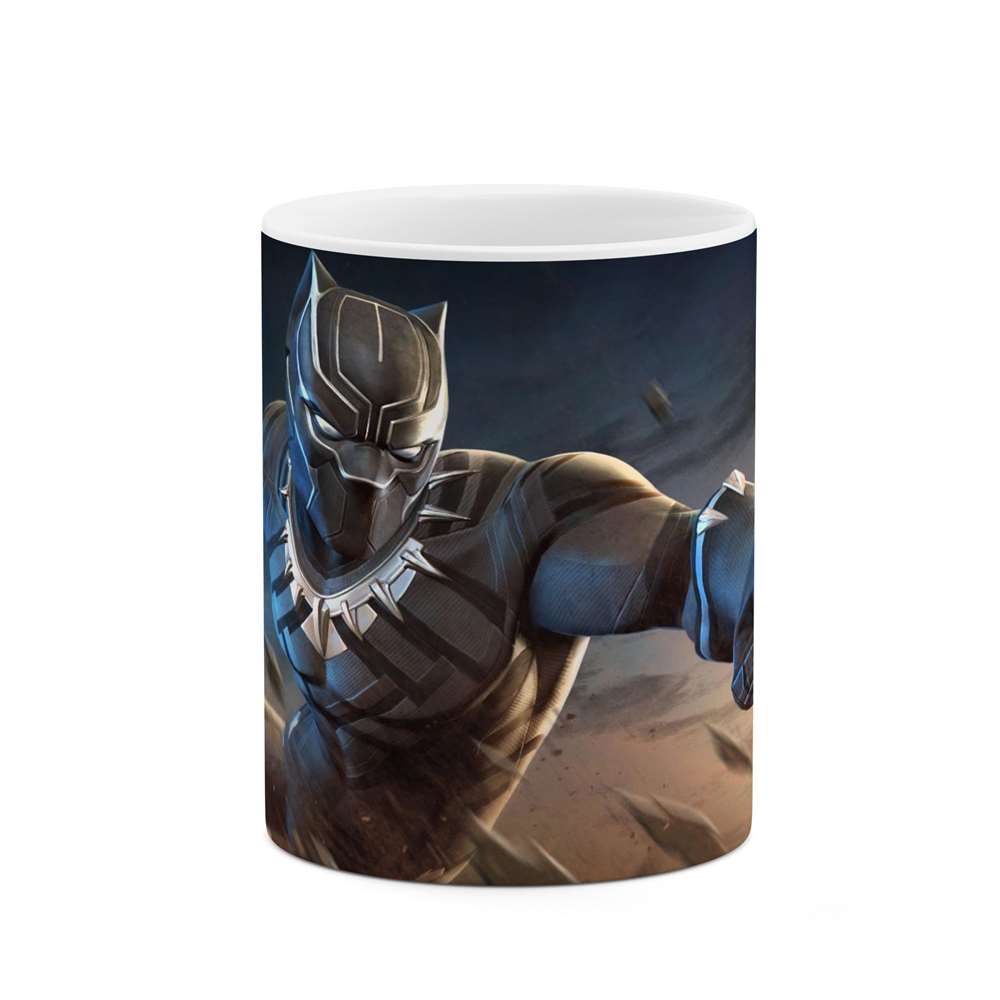 ماگ طرح بلک پنتر Black panter  مدل mgp15303