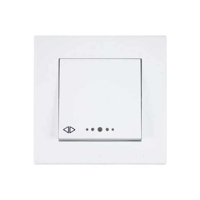 کلید کراکس پارت الکتریک مدل تابش 5175